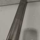 2 Inch Exhaust Pipe, 2'' Mild Steel Straight DIY Custom Mandrel Exhaust Pipe, 35 Inch Length, 2'' OD Mandrel Straight Pipe