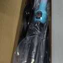1 Inch Ceramic Curling Iron for Short Hair & Long Hair, Hair Curler with Temp Dial 280-450F for Classic Curls, Dual Voltage, Gradient Color