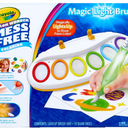 Crayola Color Wonder Magic Light Brush, Mess Free Painting Station for Kids, Easter Basket Essential & Stuffer, Easter Gift for Kids, Toddler Activity Toy, Ages 3+