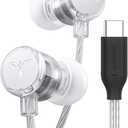 TANCHJIM Zero Ultima in-Ear High Sound Quality Wired HiFi Round Hole Universal Earphone Wired Earphones Headphones Gaming IEM Earburds (DSP)