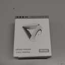 Charging Station for Apple Multiple Devices - 3 in 1 Foldable Magnetic Wireless Charger Dock - Travel Charging Pad for iPhone 16 15 14 13 12 Pro Max Plus Watch & Airpods (White)