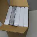 5 Pack 5x7 Acrylic Picture Frame with Magnetic, Frameless Double Sided Clear Frame with Base, Floating Lucite Transparent Photo Frame for Tabletop Display with Exquisite Package