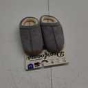 Dearfoams Memory Foam Grey Size 2/3