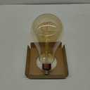 Philips 40Watt Equivalent A50 Dimmable Vintage Glas Edison LED Large