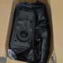 DIMAR GARDEN Twin Size Air Mattress with Headboard and Pump,Blow Up Mattress Inflatable Bed with Pillows