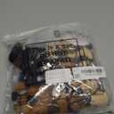 Zomiboo 9 Pack Horse Stuffed Animals Plush Toy Standing Stuffed Horse 4 Inch Mini Plush with Detachable Chain for Animal Theme Party Birthday Decoration Supplies(Vivid Style)