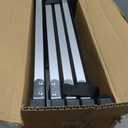 Extra Wide Dog Stairs for Large Dogs, Foldable Dog Ramp for Car with Non-Slip Surface, Dogs Stairs for Cars, High Beds, Truck, Supports up to 250 lbs, 4 Steps