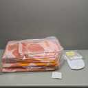 Gets 59" XXL Oval Ice Bath Tub For Athletes,Portable Bathtub for Adults Foldable Soaking Standing Hot Bath Tub for Shower Stall,Separate Family Bathroom SPA (Pink,59"22"19") (Pink Without Lip)