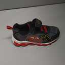 Disney Pixar Cars Boys Black/Red Lighted Sneaker (Toddler/Little Kid) Size 11