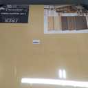JBER Wood-Pattern Acoustic Panels 23.6" x 23.6", 6 Pack, Dark Walnut, 72"×48"