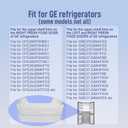 Door Shelf Bin Fit for GE refrigerators GFE26JYMNFFS GNE27JYMNFFS GNE27JYMWFFS etc Replace WR71X38307 WR71X30144 4975750 AP7186356 EAP16729788 PS16729788