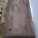 Sauder Palladia L Shaped Desk with Drawers, Office Desk with File Cabinet Storage, Cable Management, Keyboard Tray, in Vintage Oak Finish