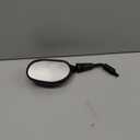 KEMIMOTO ATV Mirrors, 8MM 10MM Motorcycle Mirrors for Handlebar ATV Accessories Compatible with Scooter Snowmobile Mope, 360 Degrees Ball Type Adjustment