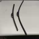 BOSCH 26A19A ICON Beam Wiper Blades - Driver and Passenger Side - Set of 2 Blades (26A & 19A)