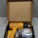 SEEKONE Heat Gun 1800W 122-120250- 650Fast Heating Heavy Duty Hot Air Gun Kit Variable Temperature Control Overheat Protection with 4 Nozzles for Crafts, Shrinking PVC, Stripping Paint(5.2FT)