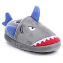 Capelli New York Big Boys Shark Moccasin Size 4/5