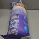 Dual Layer 4 Inch Memory Foam Mattress Topper for Pressure Relief with 4X Support, 2" Pillow Top Queen Mattress Topper 50% Viscose Made from Bamboo Plus 2" Cooling Gel Memory Foam Comfort Mattress Pad