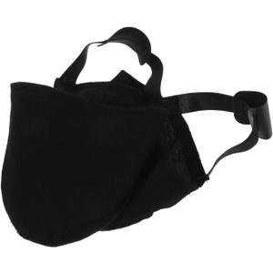 HONMEET Bowling Shoe Covers for Men and Women Non-Slip Bowling Shoe Sliders Durable Black Protector Accessories for Enhanced Performance and Protection