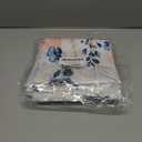 BALMYPAUS 2 Pack Watercolor Rose Floral Hand Towels Soft Absorbent Vintage Elegant Navy Blue Pink Blossom Flower Bathroom Decor 14"x28" Guest Face Bath Towels, Decorative Towels for Bathroom, Kitchen