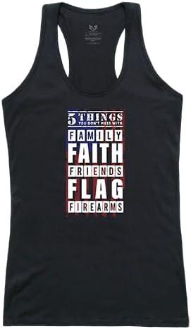 Rapid Dominance Women's Graphic Tank (X-Large, Black)