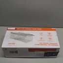 HOMESTEAD Live Rat Trap Indoor/Outside - Squirrel Trap, Have A Heart Animal for Chipmunk, Small Rabbits, Weasel and Similar-Size Rodents, 18"x5"x5", 2 Doors, Fully Assembled