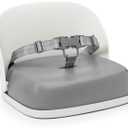 OXO Tot Perch Booster Seat with Straps, Gray