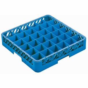 FSE 36-Compartment Commercial Glass Rack, 2-3/4" Max Glass Width