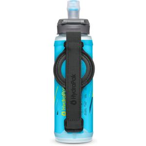 HydraPak SkyFlask Speed - Collapsible Handheld Running Water Bottle (350ml, 500ml, 500ml Insulated) - Adjustable Strap, Lightweight, Spill-Proof Cap | Collapsible, Handheld, Running, Adjustable Strap, Lightweight, Spill-Proof Cap