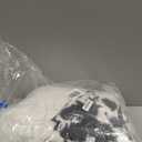 Faux Fur Throw Blanket, 1000GSM Fluffy Soft Bubble Blanket for Couch Bed, Cozy Plush Warm and Thick Blanket, Fuzzy Rabbit Throw for Living Room Bedroom 90''*104'' Cow Black (King)