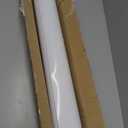 Beeveer 1 Roll of 42 x 96 Inch Extra Large PET Sheets, Transparent Clear Flexible Plastic Sheet for Craft, Picture Frames, Sign Blank, DIY Display Project, Protective Barriers