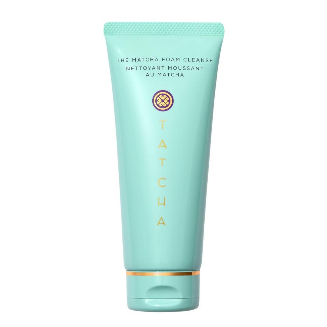 TATCHA The Matcha Foam Cleanse, Clarifying Gel Cleanser | Foaming Face Wash for Oily & Combo Skin | Decongest Pores & Reduce Oil with Prebiotic Inulin & Japanese Ceremonial Grade Matcha Extract