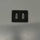 Syntech USB C to USB Adapter Pack of 2, USB 3.0 Female to Thunderbolt 4/3 Adapter Compatible with MacBook Pro Air 2024, Surface, iPad, iPhone, Galaxy Notebook, XPS and More Type C Devices, Space Grey