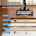 iSingo 3789 Brush Roll Replacement Compatible with Bissell Cleanview XR Pet 300W / XR 200W / Powerlifter Turbo Cordless Stick Vacuum, Model# 3797V, 3789U, 3789, 3789X, 3797, 3797W, 2 Pack, Grey