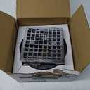 Kohler K-9136-CP Square Design Tile-In Shower Drain, Polished Chrome