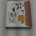 Fun Basketball Theme Picture Frame Craft Kit Kid Room Decor Photo Frame Art Making Kit for Girl or Boy Birthday Gift (4X6)