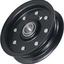 30224 Idler Pulley Replaces Dixie Chopper 30224 for Dixie Chopper 42", 50", 60" and 72" Decks (1 pack 30224 black)