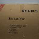 Decorative Wall Clocks, 24 Inch Modern Large Mirror Clock, Battery-Operated, Completely Silent, for Living Room,Bedroom and Kitchen Decor