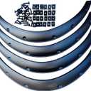 4pcs Small Universal Car Fender Flares Wide Body Kit