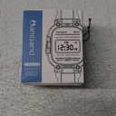 amBand M1 Sport Case Band for Apple Watch Ultra 3/2/1 & SE 3/2/1 & Series 11 10 9 8 7 6 5 4 3 49mm 46mm 45mm 44mm 42mm 41mm 40mm 38mm, Shockproof & Scratch Resistant Rugged Bumper for Men (Orange)