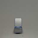 Kintion Pocket Mirror, 1X/3X Magnification LED Compact Travel Makeup Mirror with Light for Purse, 2-Sided, Portable, Folding, Handheld, Small Lighted Mirror for Gift, Purple