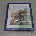 Heimlove 8x10 Picture Frame Set of 2,Photo Frames Display Pictures 8"x10",Blue Picture Frames 8x10 Wall Gallery Collage Wall Mount or Tabletop Display for Certificate Document