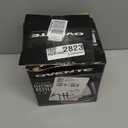 OVENTE Electric Kettle, 1.5L Borosilicate Glass Countertop Water Heater and Boiler for Coffee or Tea, BPA-Free, Auto Shut-Off, Boil-Dry Protection, Removable and Washable Spout Filter, Black KG83B (1.6 Quarts)