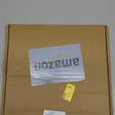 Sattiyrch Welcome Sign for Front Door Round Wood Sign Hanging for Farmhouse porch Door Decoration (White)