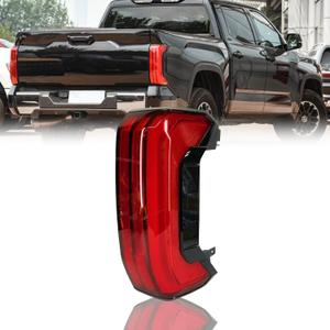 LED Tail Light Right Passenger Side Rear Lamp Compatible with Toyota Tundra 2022 2023 2024 2025 2026, OE# 81550-0C130, 3 Pin (RH-Right Passenger Side)