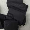 ABIRAM Ankle Brace for Women & Men, Ankle Compression Sleeve, Foot Sleeve with Wrap, Ankle Support, Foot Brace for Sprained Foot & Arch, Plantar Fasciitis Relief Socks, Achilles Tendonitis (Small, Black)