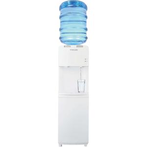 Frigidaire EFWC498, Top Load Hot & Cold Water Cooler Dispenser for Home, Garage, Dorm, RV & Cottage, 3 and 5 Gallon Bottles, 11" D x 11.5" W x 36" H, White