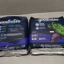 Goodnites Boys' Nighttime Bedwetting Underwear, Size S/M (43-68 lbs), 44 Ct (2 Packs of 22),