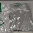 MAINTEEE Under Couch Storage, 2 Pack Under Bed Containers, Foldable Under Sofa Storage keeps things out, Under Couch Storage Box for Toys, Blocks, Puzzles, Plush Dolls, Books (23.62 * 15.75 * 5.51in) Grey