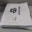 LOVEVOOK Laptop Bag for Women Soft Leather Work Bag, Office Shoulder Tote Purse Professional Briefcase with Flap Design