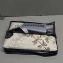 SLEEPBELLA Duvet Cover Full Size, 600 Thread Count Cotton Botanical Flowers Pattern Printed Reversible Comforter Cover